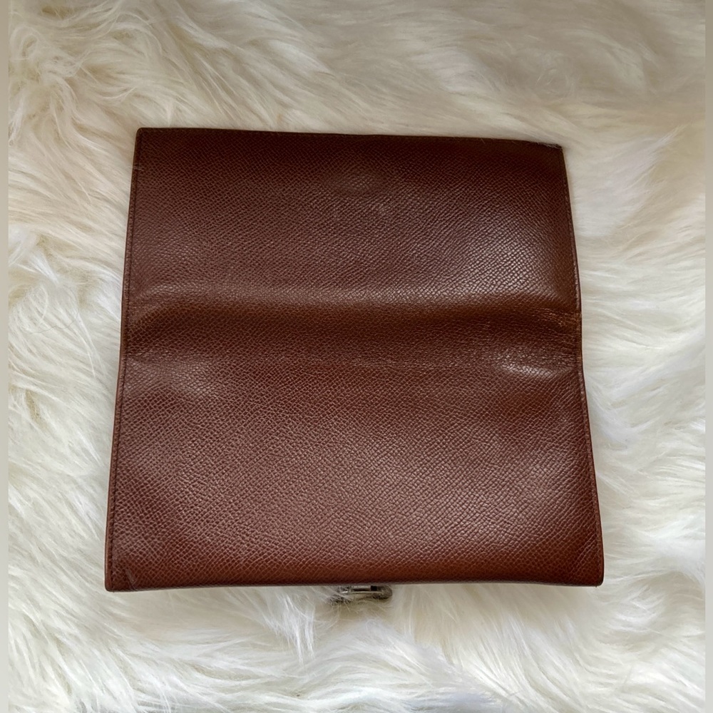 BVLGARI Long Leather Wallet Full Inclusion - Picture 4 of 15